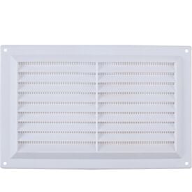 White Louvre MAP Surface Mounting 9 x 6 Vent