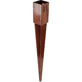 50 x 50 x 450mm Spike Post Support