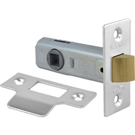 Legge P3722 79mm Nickel Plated Tubular Mortice Latch