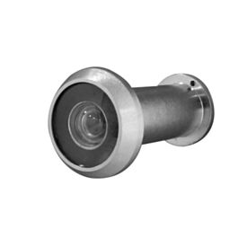 Polished Chrome Door Viewer 180 Degree