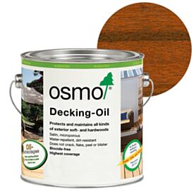Osmo Decking Oil Bangkirai 2.5 Litre