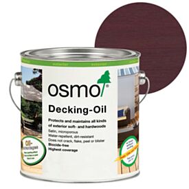 Osmo Decking Oil Massaranduba 2.5 Litre