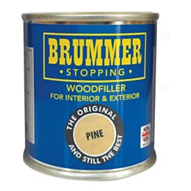 Brummer Pine Stopping Wood Filler Interior & Exterior 250g