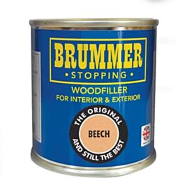 Brummer Beech Stopping Wood Filler Interior & Exterior 250g