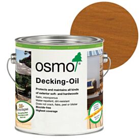 Osmo Decking Oil Garapa 2.5 Litre
