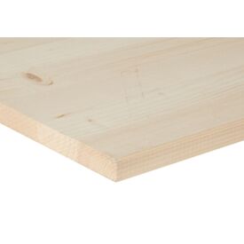 Edge Laminated Pine Panel 27/28 x 300 x 1200mm
