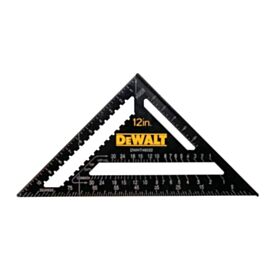 Dewalt DWHT46032 Rafter Layout Square 12 inch