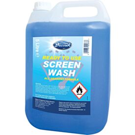 Decosol Ready Mixed Screenwash 5L