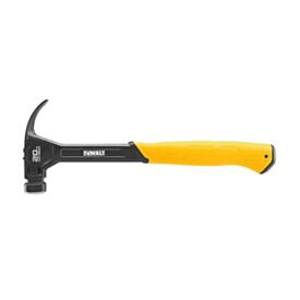 Dewalt DWHT51009 Curve Claw Smooth Face Hammer 567g (20oz)