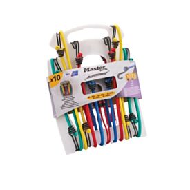 Master Lock 10 Piece Bungee Set