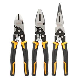 Dewalt DWHT70485 Compound Action Pliers Set, 3 Piece