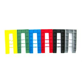 Assorted Plastic Shims 1mm-6mm (Tub Of 200)