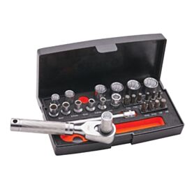 Bahco Special Edition 1/4 Socket Set