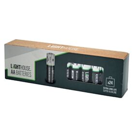 Lighthouse AA Battery Pack of 24