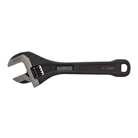 Dewalt DWHT80267 All Steel Adjustable Wrench 8in