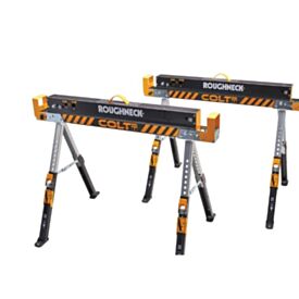 Roughneck Sawhorse Twin Pack