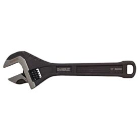 Dewalt DWHT80268 All Steel Adjustable Wrench 10in