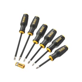 Dewalt DWHT62056 Full Fit Screwdriver Set, 6 Piece