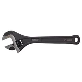 Dewalt DWHT80269 All Steel Adjustable Wrench 12in