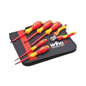Wiha Electrician's VDE Screwdriver & Plier Set