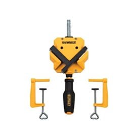 Dewalt DWHT83853 Corner Clamps with Table Clamps
