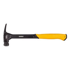 Dewalt DWHT51005 Rip Claw Milled Face Hammer 616g (22oz)