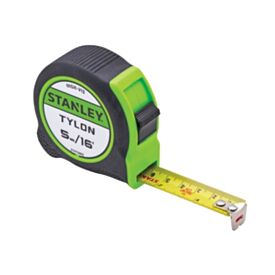 Stanley Hi Viz Tylon Pocket Tape 5m