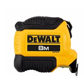 Dewalt DWHT38128 Compact Series Tape Measure 8m (Width 28mm) (Metric Only)