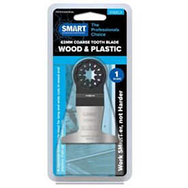 SMART Starlock 63mm Japanese Tooth Wood Multi-Tool Blade