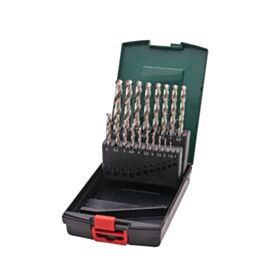 Metabo 19 Piece HSS Drill Bit Set