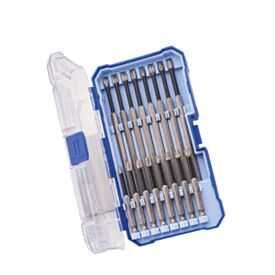 Faithfull Long Series Impact Driver Bit Set