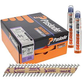 Paslode 141185 PPN35ci/xi 2x Fuel Pack 35 x 3.4 Ring Galv Pack 2500