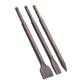 Faithfull 3 Piece SDS+ Chisel Bit Set