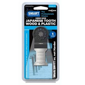 SMART Starlock 32mm Japanese Tooth Wood Multi-Tool Blade