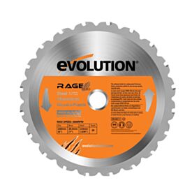 Evolution 210MULTI 210mm 24 Tooth Circular Saw Blade