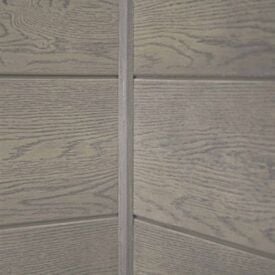 38 x 38 x 3050mm Shadow Line+ (Fire Rated) Smoked Oak Internal Corner