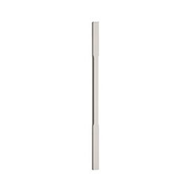 White Primed ST90W Stop Chamfer Spindle 32 x 895mm