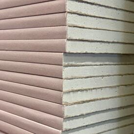 2400 x 1200 x 12.5mm Fireshield Plasterboard Square Edge