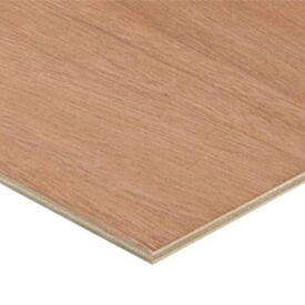 2440 x 1220 x 18mm Hardwood Faced Structural Plywood for Internal and Humid Conditions