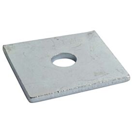 Square Plate Washer M10 Zinc Plated (40 Pack)