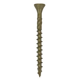 Timco C2 Advanced Green Decking Screws 4.5 x 65mm (Tub 1000)