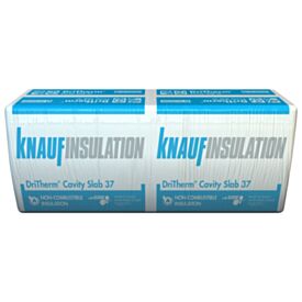 100mm Knauf DriTherm 37 Cavity Slab 6.55m2