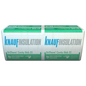 100mm Knauf DriTherm 32 Cavity Slab 3.28m2