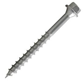 Carpenters Mate Hex Head Screws 90mm (25 Pack)