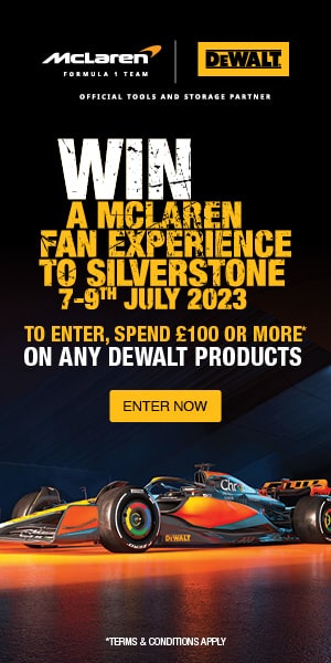 DeWalt Mclaren Experience