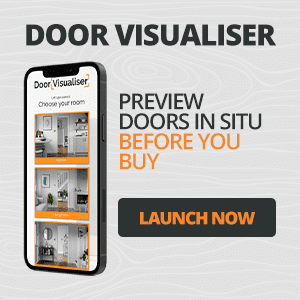 Door Visualiser - Timber Doors Side Banner