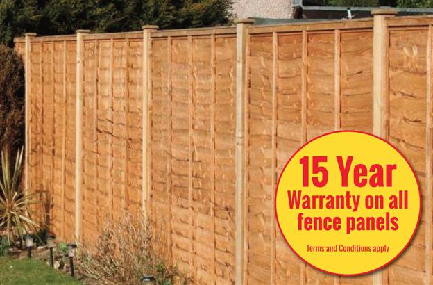Secure Gardens Ready For Winter With New Fence Panels
