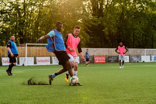 Champion Timber Partnership with Surrey Football Association