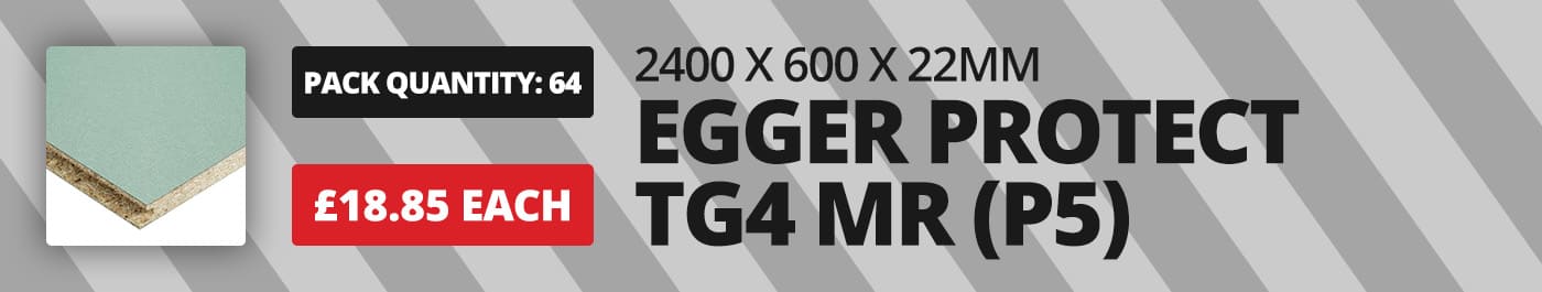 2400 x 600 x 22mm Egger Protect TG4 MR (P5)