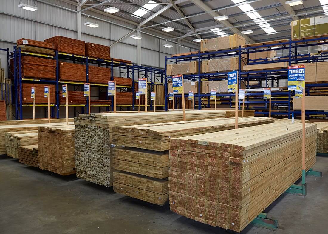 Treated Timber Carcassing